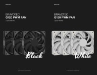 브라보텍, 탁월한 성능과 가성비의 시스템 팬 쿨러 G120/G140 ARGB 시리즈 재입고 > 뉴스/신제품 | 쿨엔조이