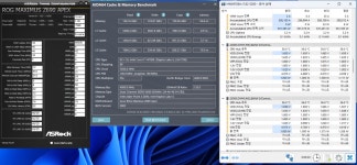 14700k와 z690 apex..그리고 커세어 메모리 8000 > 오버클럭 | 쿨엔조이