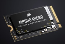 커세어 MP600 Micro M.2-2242 SSD 사진 > 뉴스/신제품 | 쿨엔조이