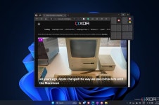 Windows 11 베타 스냅 레이아웃 기능, 어떤 앱을 옆에 배치해야 하는지 제안 기능 추가 > 뉴스/신제품 | 쿨엔조이
