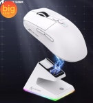 ATTACK SHARK X6 무선마우스+충전독 (무배) PAW3395, 유,무선2.4G, 블루투스 BT5.2 > 지름/알뜰정보 | 쿨엔조이