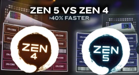 젠코어반시티 | AMD Zen 5 CPU 코어 아키텍처는 Zen 4 코어보다 40% 이상 빠릅니다 > 뉴스/신제품 | 쿨엔조이