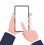 스마트폰 타이핑 한손으로 or 두손으로 하시나요 ? > 설문조사 | 쿨엔조이