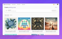 Microsoft Designer에서 사용자 정의 인사말 카드 만들기 지원이 추가되었습니다 > 뉴스/신제품 | 쿨엔조이