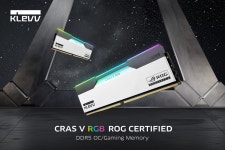 KLEVV, CRAS V RGB ASUS ROG 인증 DDR5 메모리 키트 출시 > 뉴스/신제품 | 쿨엔조이