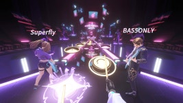 Band Space, 온라인 협동 VR 리듬 게임, 2024년 가을에 Meta Quest 3 2, Meta Quest Pro, PC VR 출시 > 뉴스/신제품 | 쿨엔조이