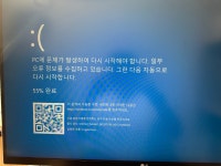 컴터를 맞추고 블루스크린이 계속 뜹니다 > CPU/MB/RAM | 쿨엔조이
