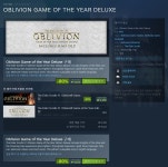 스팀 OBLIVION GAME OF THE YEAR DELUXE 할인 > 지름/알뜰정보 | 쿨엔조이