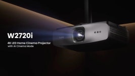 BenQ, AI 및 4K 지원 기능을 갖춘 새로운 프리미엄 홈 시네마 프로젝터를 인도에 출시 > 뉴스/신제품 | 쿨엔조이