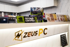 이엠텍, 국내 최초 RTX 50™ 시리즈 NVIDIA 공식 인증 PC방으로 PALIT RTX 50™ 시리즈가 장착된 제우스 PC방 당산점 선정! > 뉴스/신제품... 
