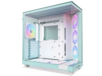 도스파라, NZXT 콜라보 필러리스 PC 케이스 「H6 Flow RGB MINT」발매 > 뉴스/신제품 | 쿨엔조이
