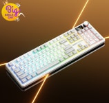 Aula 독거미 아우라 F108 pro 유무선 기계식 키보드 화이트 저소음 솜사탕축(직구)(무배) > 지름/알뜰정보 | 쿨엔조이