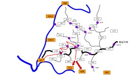 [지형코스해석] 벗고개가 양평 산줄기 종가집 종손이다 - New Dossa - [지형코스해석] 벗고개가 양평 산줄기 종가집 종손이다