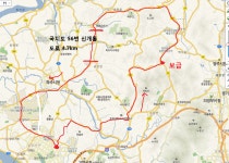 [토요번개] 7.1. 07:00 풍산역-내유동-됫박고개-기산저수지-연풍리-운정-풍산역 (70km) - New Dossa - [토요번개] 7.1. 07:00 풍산역-내유동... 