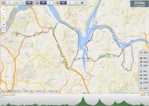 [토요중급] 4.30(토) 팔당-분원리-항금리-염티-은고개 - New Dossa - [토요중급] 4.30(토) 팔당-분원리-항금리-염티-은고개