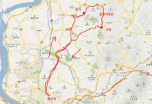 06:00 풍산역-56번-믿음의동산-광탄-풍산역 (65km) - New Dossa - [토요번개] 8.11. 06:00 풍산역-56번-믿음의동산-광탄-풍산역 (65km)