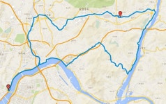 [일요초급]4/7 광청수-왕숙천-경춘자전거길-샛터삼거리-시우리-광청수(79km) - New Dossa - [일요초급]4/7 광청수-왕숙천-경춘자전거길... 
