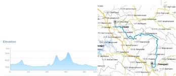 [번개] 8/3(토) 제천-갑산골-남한강-베틀재-마구령-영주 93km 1620m - New Dossa - [번개] 8/3(토) 제천-갑산골-남한강-베틀재-마구령... 
