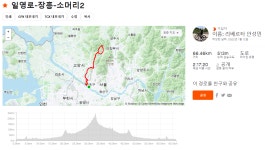 [토요중급] 1월15일(토) 성산북단 10시 - 화랑로 - 일영로 - 장흥... [토요중급] 1월15일(토) 성산북단 10시 - 화랑로 - 일영로 - 장흥 - 소머리