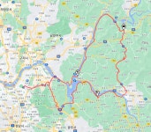 [토요중급] 8월20일(토) 07:00 은고개-도마치-분원리-유명산-청평TT-북한강길 - New Dossa - [토요중급] 8월20일(토) 07:00 은고개-도마치... 