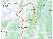 4/21(일) 멧돼지 한바퀴 75Km (역방향) 황새울 공원 8시 - New Dossa - 4/21(일) 멧돼지 한바퀴 75Km (역방향)  황새울 공원  8시
