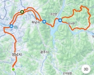 [폭파][중급] 7월21일(일) 동부3고개 : 중미산-서후고개-벗고개 (둔전교6시30분) - New Dossa - [폭파][중급] 7월21일(일) 동부3고개 : 중미산... 