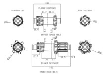 [휠빌딩] 정확한 스포크 길이 계산과 고려할 점 - New Dossa - [휠빌딩] 정확한 스포크 길이 계산과 고려할 점
