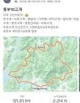 동부 9고개 코스 파일 (양수역 출발 양수역 복귀) - New Dossa - 동부 9고개 코스 파일 (양수역 출발 양수역 복귀)