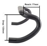 핸들바 사이즈 420>>>360 스템길이를 어떡게 해야할까요 - New Dossa - 핸들바 사이즈 420>>>360 스템길이를 어떡게 해야할까요