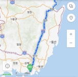 동해안 자전거 길 (부산 -> 강릉) - New Dossa - 동해안 자전거 길 (부산 -> 강릉)