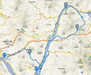 5/6(화) 운길산역-자전거도로-솔고개-배치고개-다락재-시우리-덕소 - New Dossa - 5/6(화) 운길산역-자전거도로-솔고개-배치고개-다락재-시우리... 