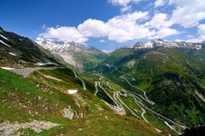 스위스 알프스에서 자전거를 탈 만한 길들 - New Dossa - 스위스 알프스에서 자전거를 탈 만한 길들