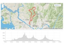 [토요중급] 7/29 서부면허시험장-일영유원지-소,말머리-우고리... 서부면허시험장-일영유원지-소,말머리-우고리-됫박고개... 