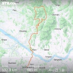 [초급] 11/5(토) 9시 성산대교-송추3고개-일영계곡길 80km - New Dossa - [초급] 11/5(토) 9시 성산대교-송추3고개-일영계곡길 80km