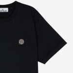 [스톤아일랜드]스톤아일랜드 남성 로고 패치 네이비 반팔티 801524113 A0020 [W CONCEPT]
