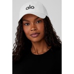 알로요가 퍼포먼스 오프 듀티 캡 화이트 - 울랄라 편집샵 알로요가 퍼포먼스 오프 듀티 캡 화이트