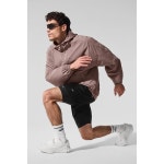 Alo 알로요가 밴티지 나일론 립스탑 트랙 자켓 머쉬룸 남성 - 울랄라 편집샵 Alo 알로요가 밴티지 나일론 립스탑 트랙 자켓 머쉬룸 남성