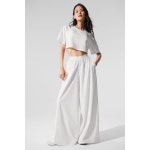 Alo 알로요가 매쉬 미라지 트라우저 팬츠 화이트 - 울랄라 편집샵 Alo 알로요가 매쉬 미라지 트라우저 팬츠 화이트