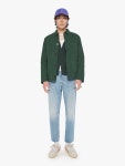 마더데님 밥티스타 캔버스 자켓 헌터 그린 여성 - 울랄라 편집샵 마더데님 밥티스타 캔버스 자켓 헌터 그린 여성