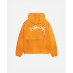 스투시 STUSSY 비치 쉘 웨이브 다이 자켓 오렌지 - 울랄라 편집샵 스투시 STUSSY 비치 쉘 웨이브 다이 자켓 오렌지