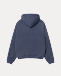 스투시 STUSSY STU 릴렉스 후디 후드티 블루 - 울랄라 편집샵 스투시 STUSSY STU 릴렉스 후디 후드티 블루