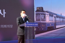 해운대 블루라인파크 준공식(송정역 미포) : (전체) 의정활동 > 현장활동사진 | 부산시의회