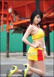 [포토]레이싱걸 김지애, 숨막히는 뒤태