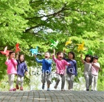 [포토] 햇살 머금은 아이들의 미소