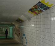 어둡고 음침했던 석관지하보차도 아름다운 변신 - 아시아경제