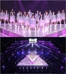 ‘프로듀스101’ 101명 대규모 여자 연습생 공개 ‘역대급 무대 선사’