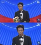 백상예술대상 TV 男 신인상 류준열, 수상 소감 말하며 성환이 형 언급 - 아시아경제