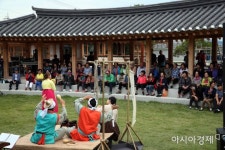 [포토]마당극으로 만나는 다산(茶山)의 강진 - 아시아경제