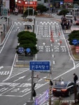 [포토] 택시 없는 택시승강장 - 아시아경제