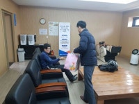 경산(서울방향)휴게소 EX화물차 라운지 개소 100일 이벤트